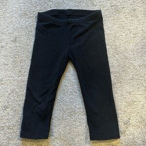 Cat & Jack 4T Capri legging . Black
